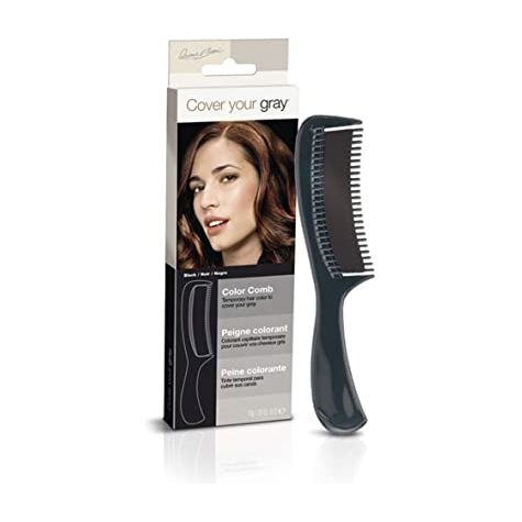 Irene Gari Cover Your Gray color comb medium brown  0.33 oz