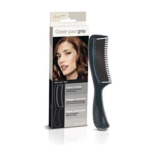 Irene Gari Irene Gari Cover Your Gray Comb Dark Brown 0.33 oz Hair Color Light Gray