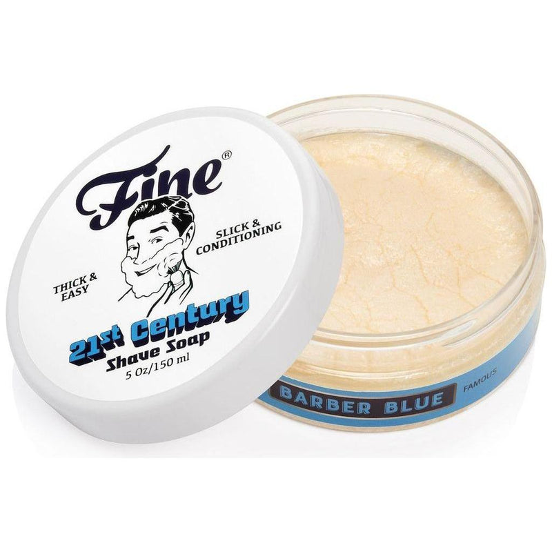 Fine Fine Accoutrements Barber Blue Classic Shaving Collection Shaving Set