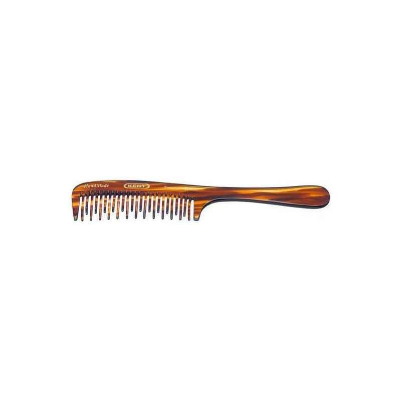 KENT Kent 21T Hand Made Curved Double-Row Detangling Comb, 7.5 Inch, 1 Oz Detangling Comb