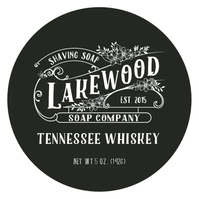 Lakewood Soap Co. Tennessee Whiskey Shave Soap 5 Oz