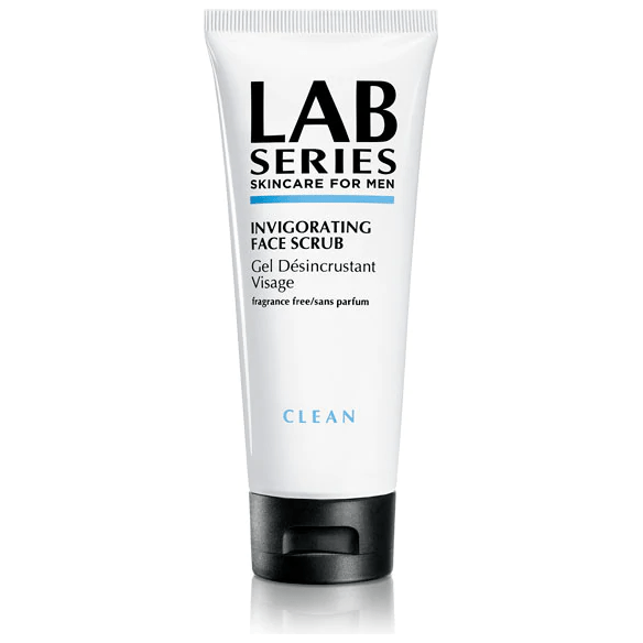 Lab Series Invigorating Face Scrub for Men, 3.4 Oz