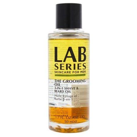 Lab Series The Grooming Oil 3-In-1 Shave and Beard Oil 1.7 oz