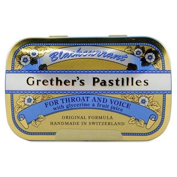 Grether's Pastilles Grether's Pastilles Blackcurrant 2.12 Oz (24 Lozenges) Lozenges