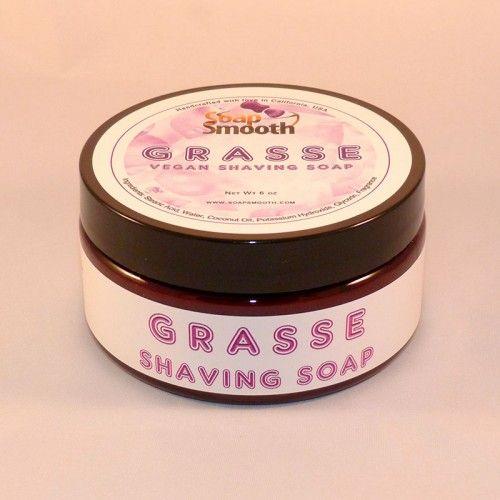 Soap Smooth Grasse Shaving Soap 6 Oz