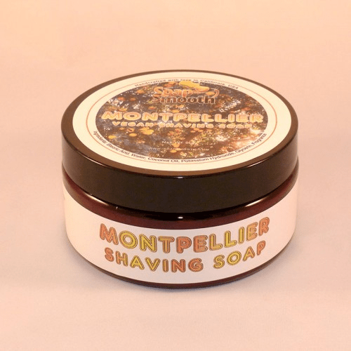 Soap Smooth Montpellier Shaving Soap 6 Oz
