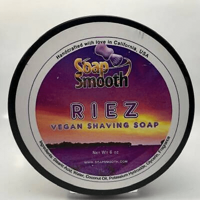 Soap Smooth Riez Shaving Soap 6 Oz