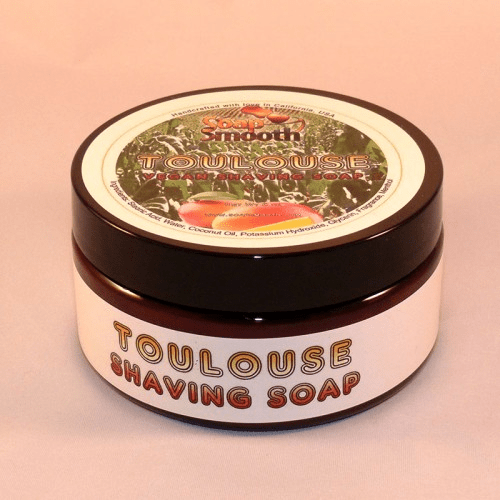 Soap Smooth Toulouse Shaving Soap 6 Oz