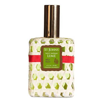 St Johns Fragrance Company West Indian Lime Cologne 4 Oz