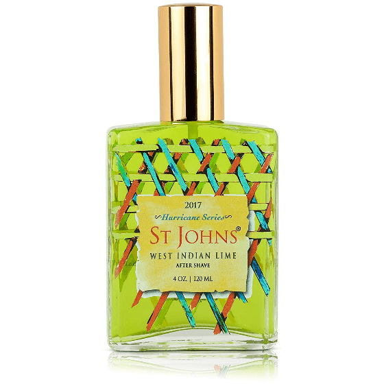 St Johns Hurricane Series West Indian Lime After Shave Spray 4 oz.