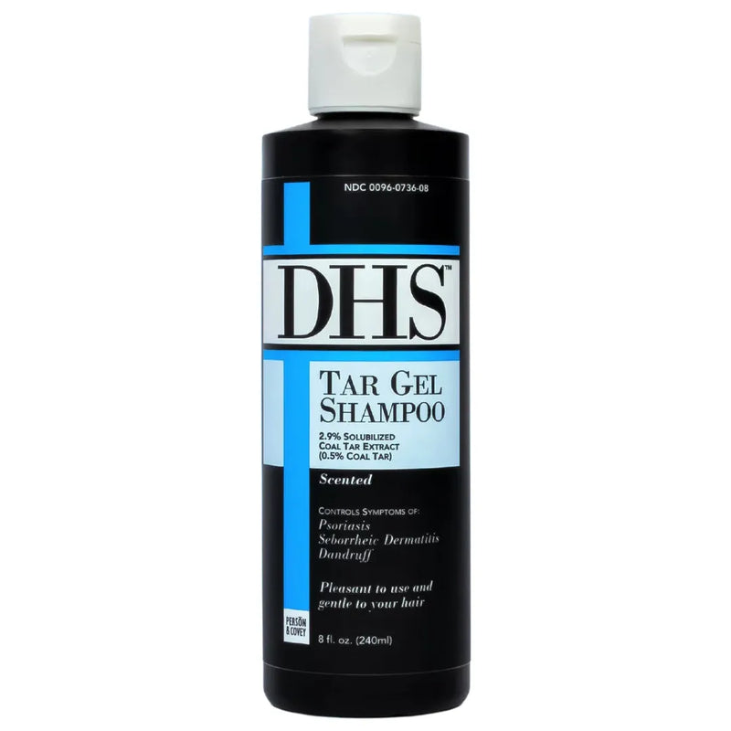 DHS DHS Tar Gel Shampoo 8 fl oz Shampoo