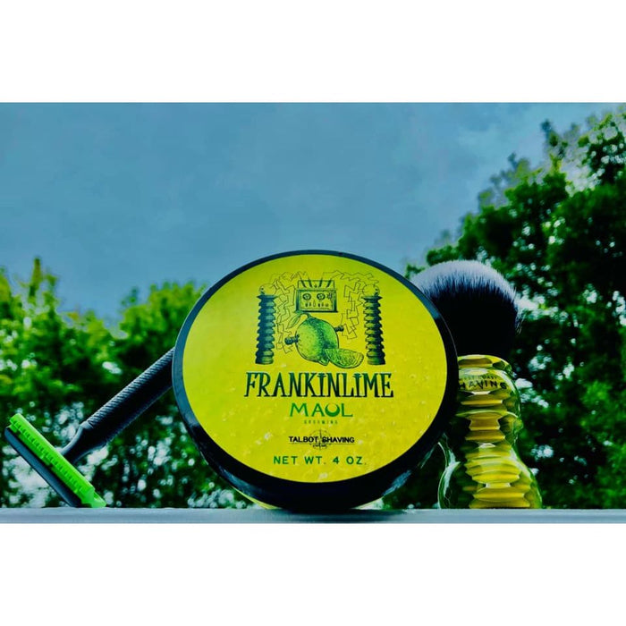 Maol Grooming Frankinlime Shaving Soap 4 Oz