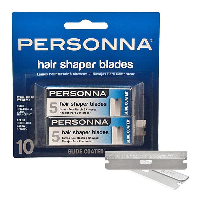 Personna Hair Shaper Blades 10 Count