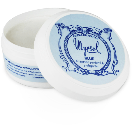 Myrsol Blue Shaving Cream 5.2 Oz
