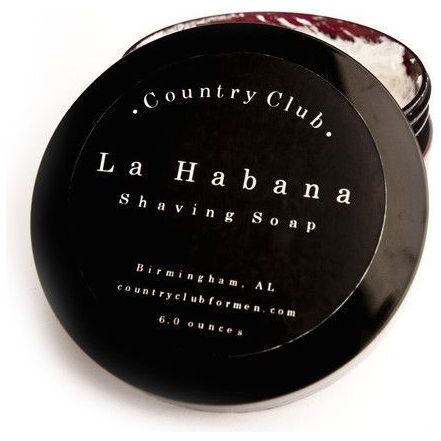 Country Club La habana Shaving Soap 6 Oz