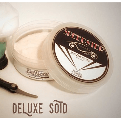 Deluxe Shaving Speedter Shaving Soap 4 Oz
