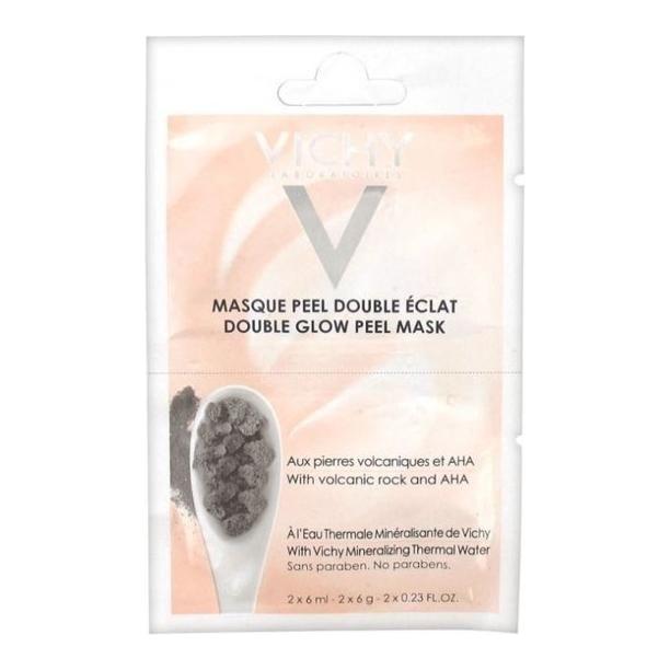 Vichy Vichy Double Glow Peel Face Mask 2 x 6ml Face Mask
