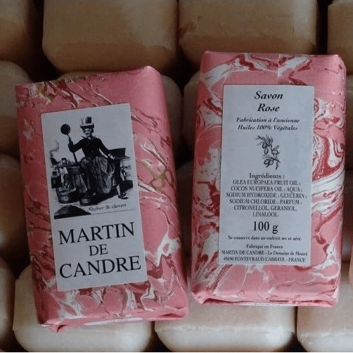 Martin de Candre Rose Soap Rose 100g