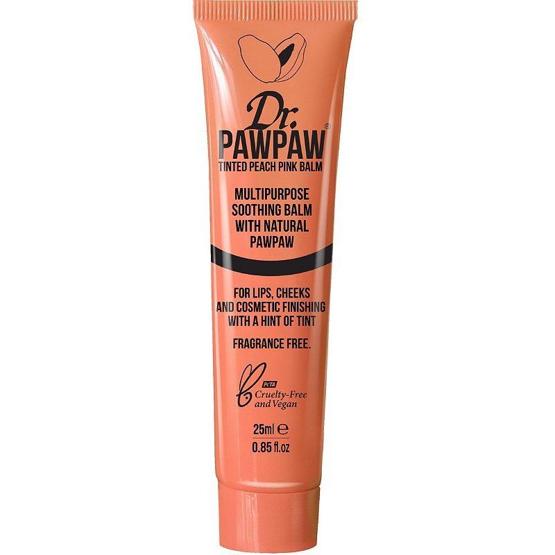 Dr PawPaw Dr PawPaw Tinted Peach Pink Balm 10 ml Lip Balm