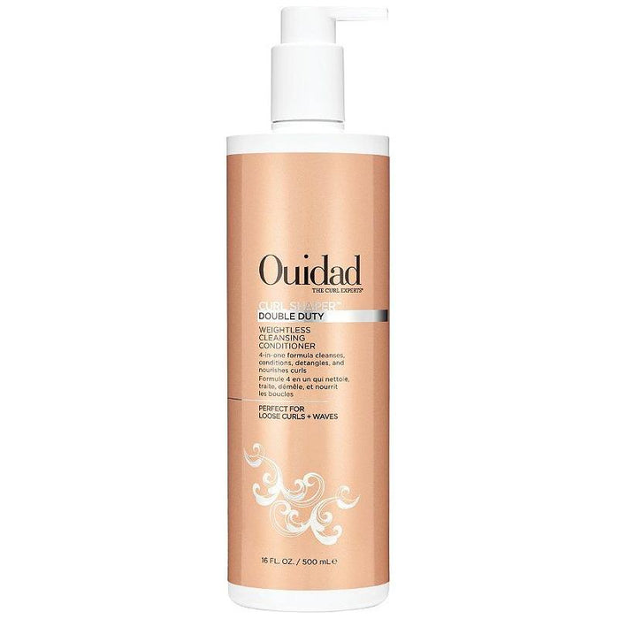 Ouidad Curl Shaper Double Duty Weightless Cleansing Conditioner 16 oz
