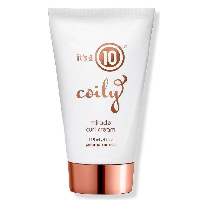 It's A 10 It's A 10 Coiling Miracle Curl Cream 4fl oz Curl Cream