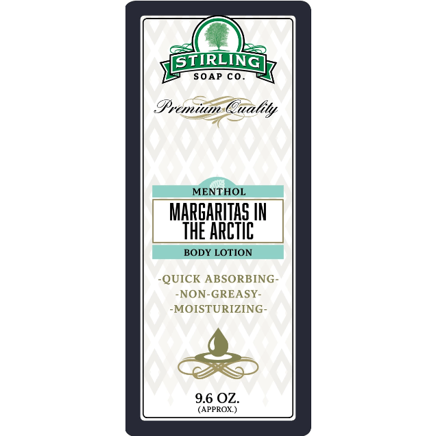 Stirling Soap Co. Margaritas in the Arctic Lotion 9.6 Oz
