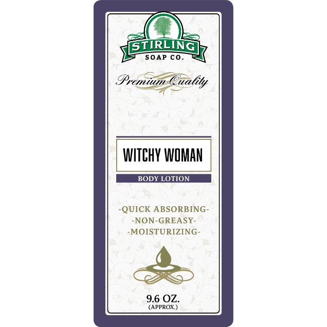 Stirling Soap Co. Witchy Woman Lotion 9.6 Oz