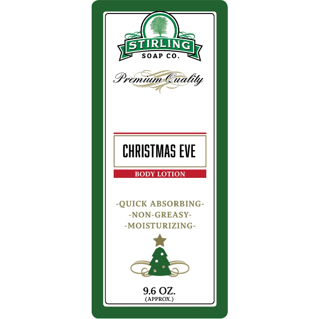 Stirling Soap Co. Christmas Eve Lotion 9.6 Oz