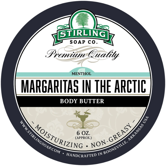 Stirling Soap Co. Margaritas in the Arctic Body Butter 6 Oz