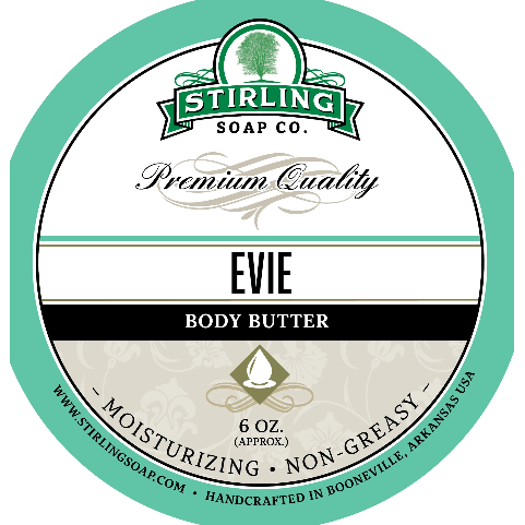Stirling Soap Co. Evie Body Butter 6 Oz