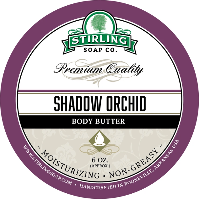 Stirling Soap Co Stirling Soap Co. Shadow Orchid Body Butter 6 Oz Body Butter