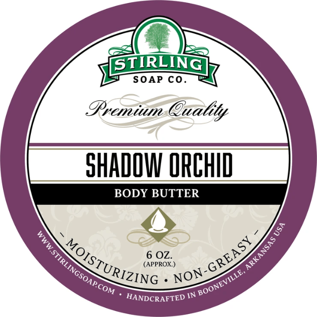 Stirling Soap Co. Shadow Orchid Body Butter 6 Oz