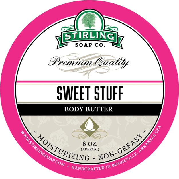 Stirling Soap Co. Sweet Stuff Body Butter 6 Oz
