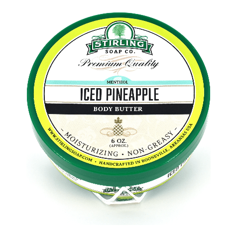 Stirling Soap Co. Iced Pineapple Body Butter 6 Oz