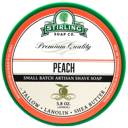 Stirling Soap Co. Peach Body Butter 6 Oz
