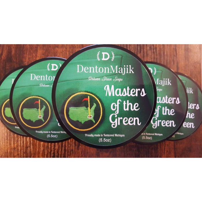 Denton MajiK Masters of the Green Shave Soap 5.5 Oz