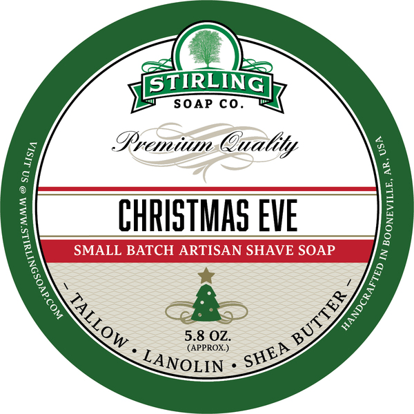 Stirling Soap Co. Christmas Eve Body Butter 6 Oz