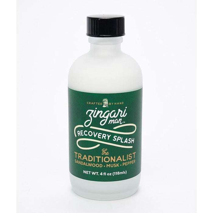 Zingari Man The Traditionalist Recory Splash 4 Oz