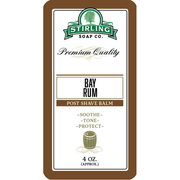 Stirling Soap Co Stirling Soap Co. Bay Rum Shaving Collection Shaving Set