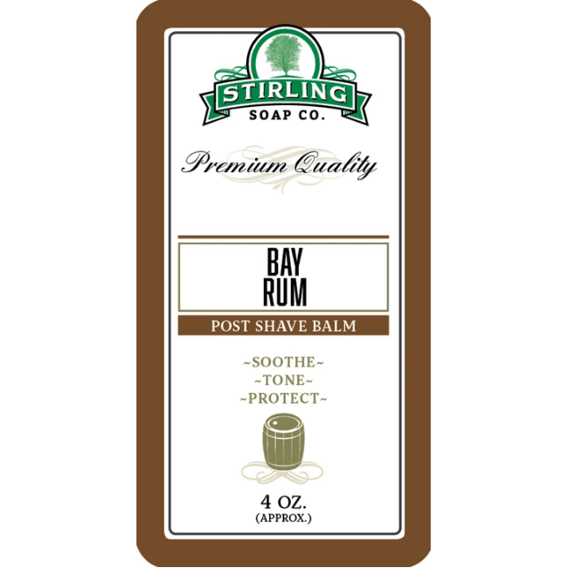 Stirling Soap Co Stirling Soap Co. Bay Rum Shaving Collection Shaving Set