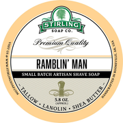 Stirling Soap Co Stirling Soap Co. Ramblin' Man Shaving Collection Shaving Set