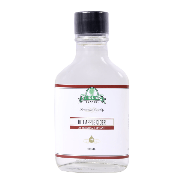 Stirling Soap Co Stirling Soap Co. Hot Apple Cider Shaving Set Shaving Set