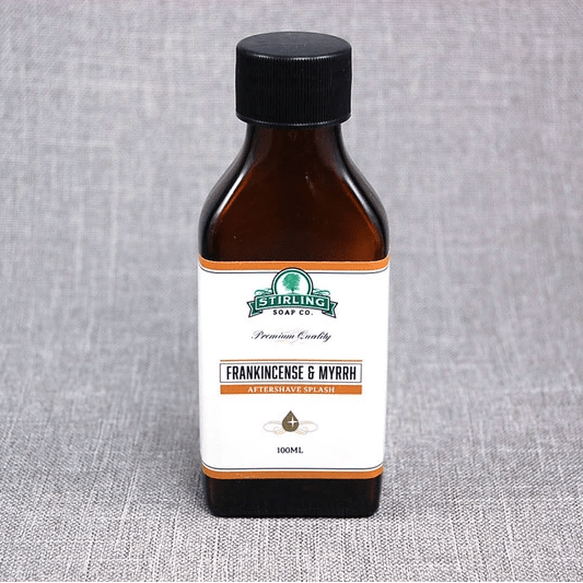 Stirling Soap Co. Frankincense & Myrrh After Shave 100ml