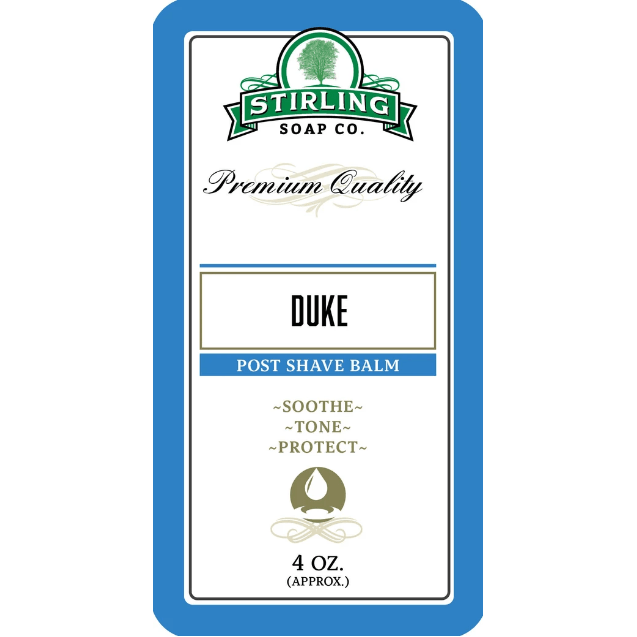 Stirling Soap Co Stirling Soap Co. Duke Shaving Collection Shaving Set