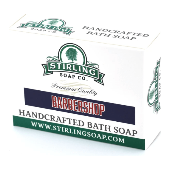Stirling Soap Co Stirling Soap Co. Barbershop Bath Soap 5.5 Oz Bath Soap