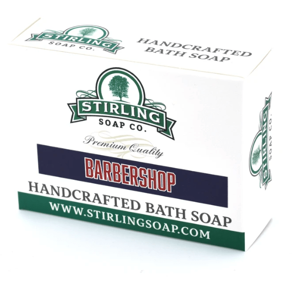 Stirling Soap Co. Barbershop Bath Soap 5.5 Oz