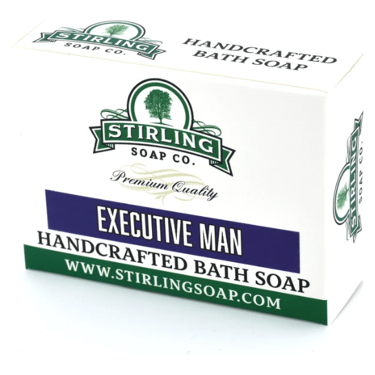 Stirling Soap Co Stirling Soap Co. Executive Man Bath Soap 5.5 Oz Bath Soap