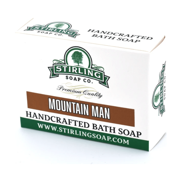 Stirling Soap Co Stirling Soap Co. Mountain Man Bath Soap 5.5 Oz Bath Soap