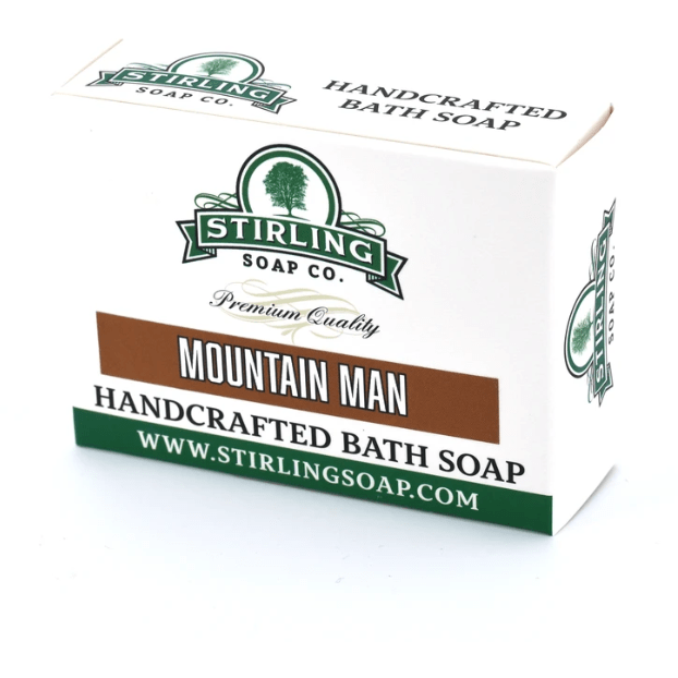 Stirling Soap Co. Mountain Man Bath Soap 5.5 Oz