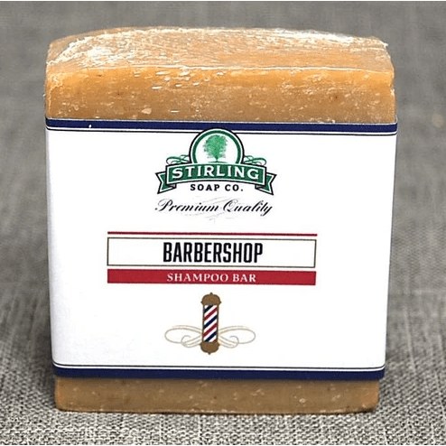 Stirling Soap Co Stirling Soap Co. Barbershop Shampoo Bar 3.8 Oz Shampoo Bar